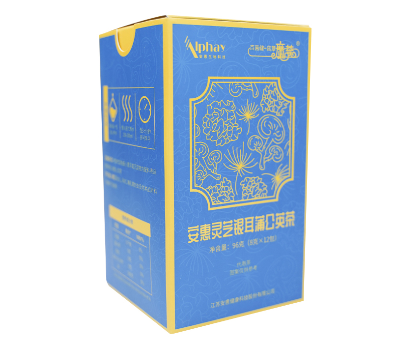 安惠靈芝銀耳蒲公英茶